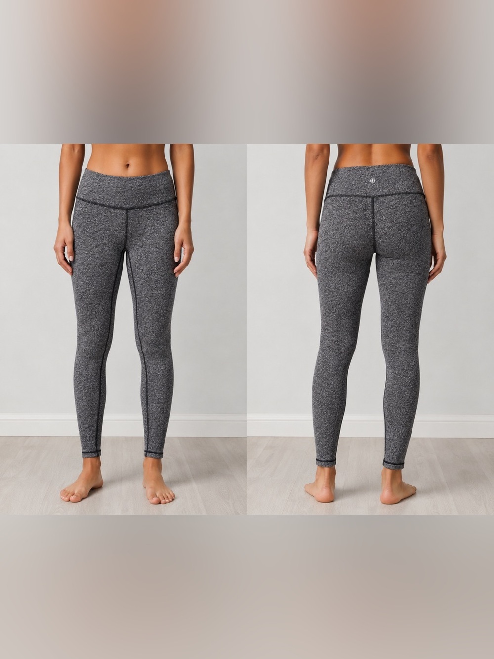 lululemon athletica Gray High-Rise Sculpt Leggings Size 4